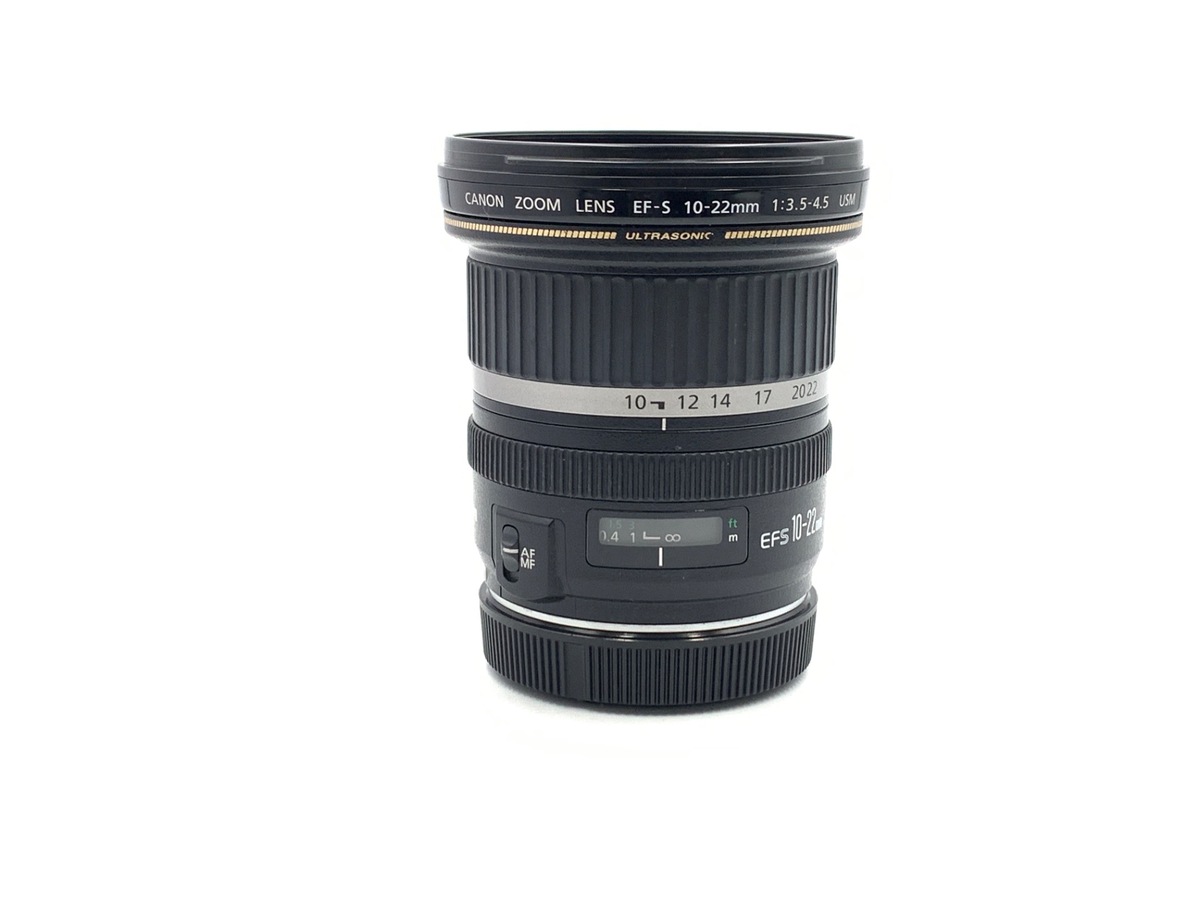 Canon ULTRASONIC EFS 10-22mm レンズフード付 レンズ(ズーム)