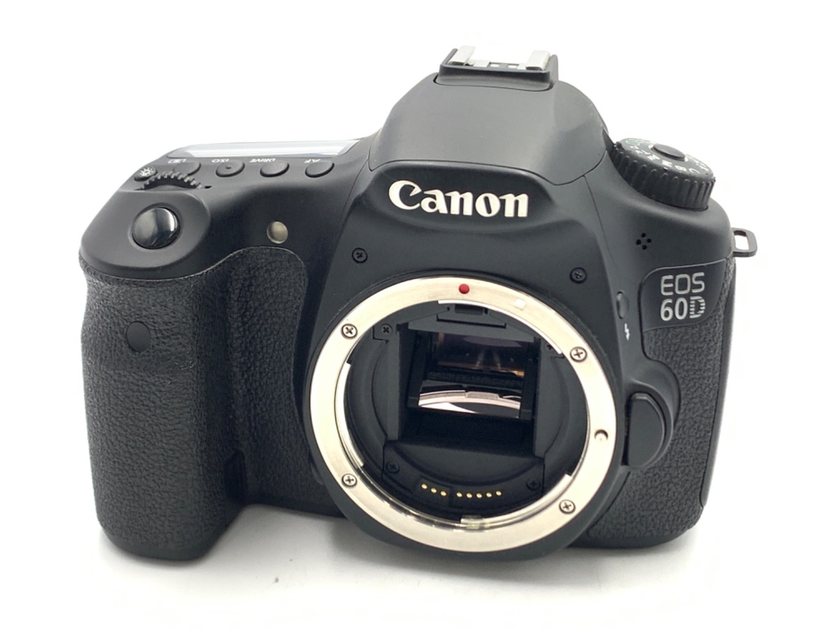 Canon EOS 60D 本体　説明書付き　付属品付き キヤノン canon EOS 60D ボディ デジタル一眼レフカメラ 新品SD