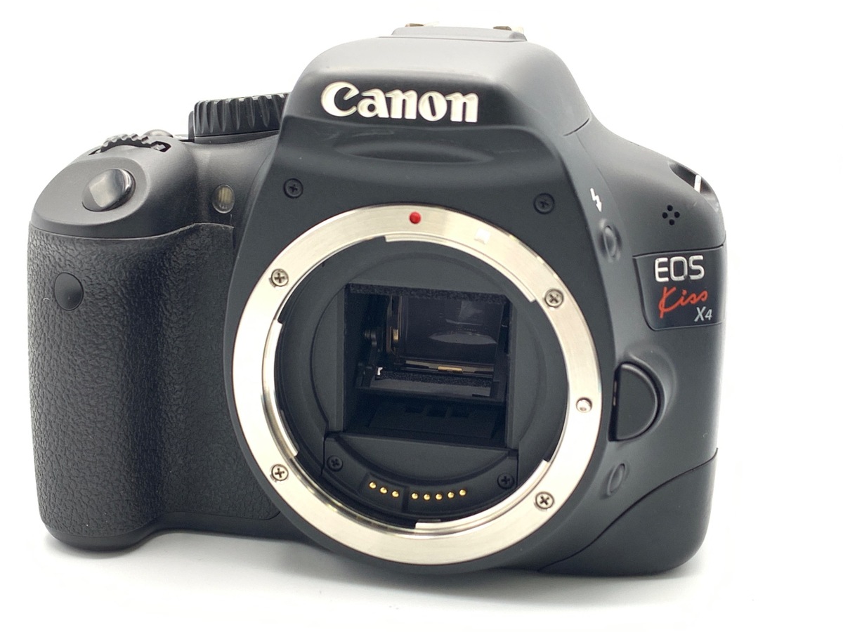 【良品】Canon EOS Kiss X4 ボディ EOS Kiss キヤノン Canon kiss X4 ボディ デジタル一眼レフ