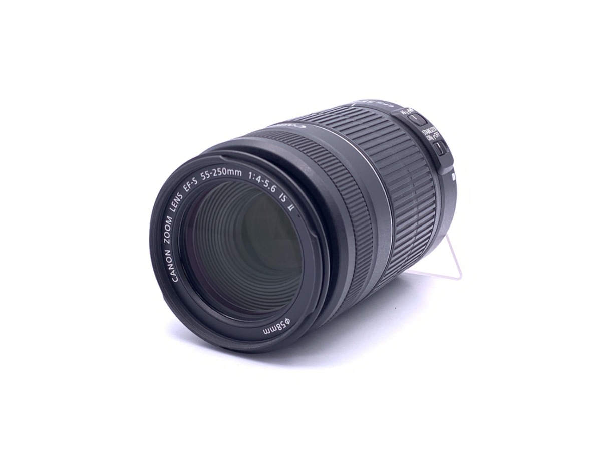 中古：B(並品)】キヤノン EF-S55-250mm F4-5.6 IS II