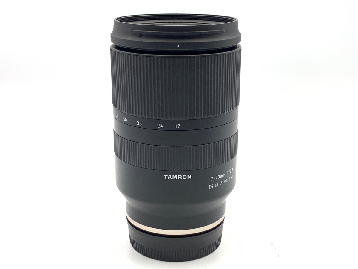 17-70mm F/2.8 Di III-A VC RXD (Model B070) 中古価格比較