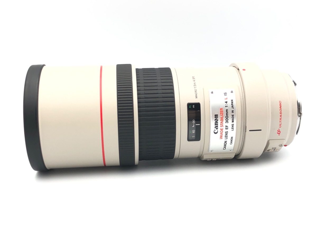 ジャンク品のCanon EF 300mm F4 L Canon EF 300mm f/4 L IS USM Lens for sale online | eBay