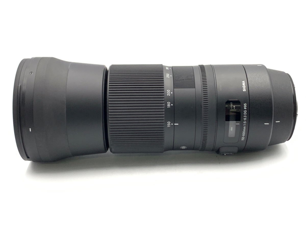 150-600mm F5-6.3 DG OS HSM Contemporary [キヤノン用] 中古