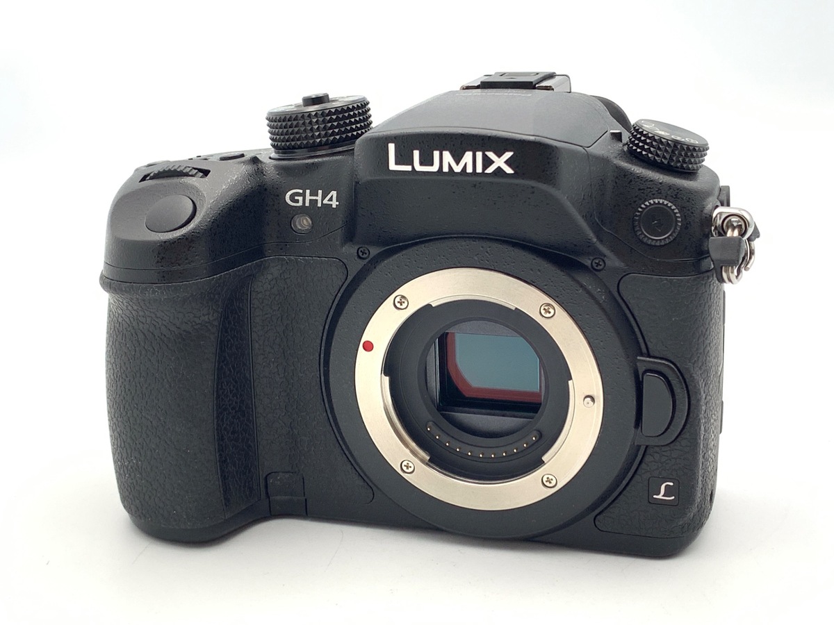 【ほぼ新品】パナソニック Panasonic LUMIX DMC-GH4 ボディ Amazon.com : Panasonic LUMIX GH4 Body 4K Mirrorless Camera