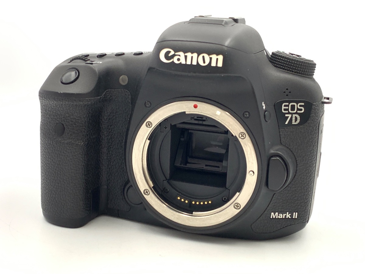 Canon EOS 7D Mark II 本体　デジタル一眼レフカメラ EOS 7D Mark II ボディ 中古価格比較 - 価格.com