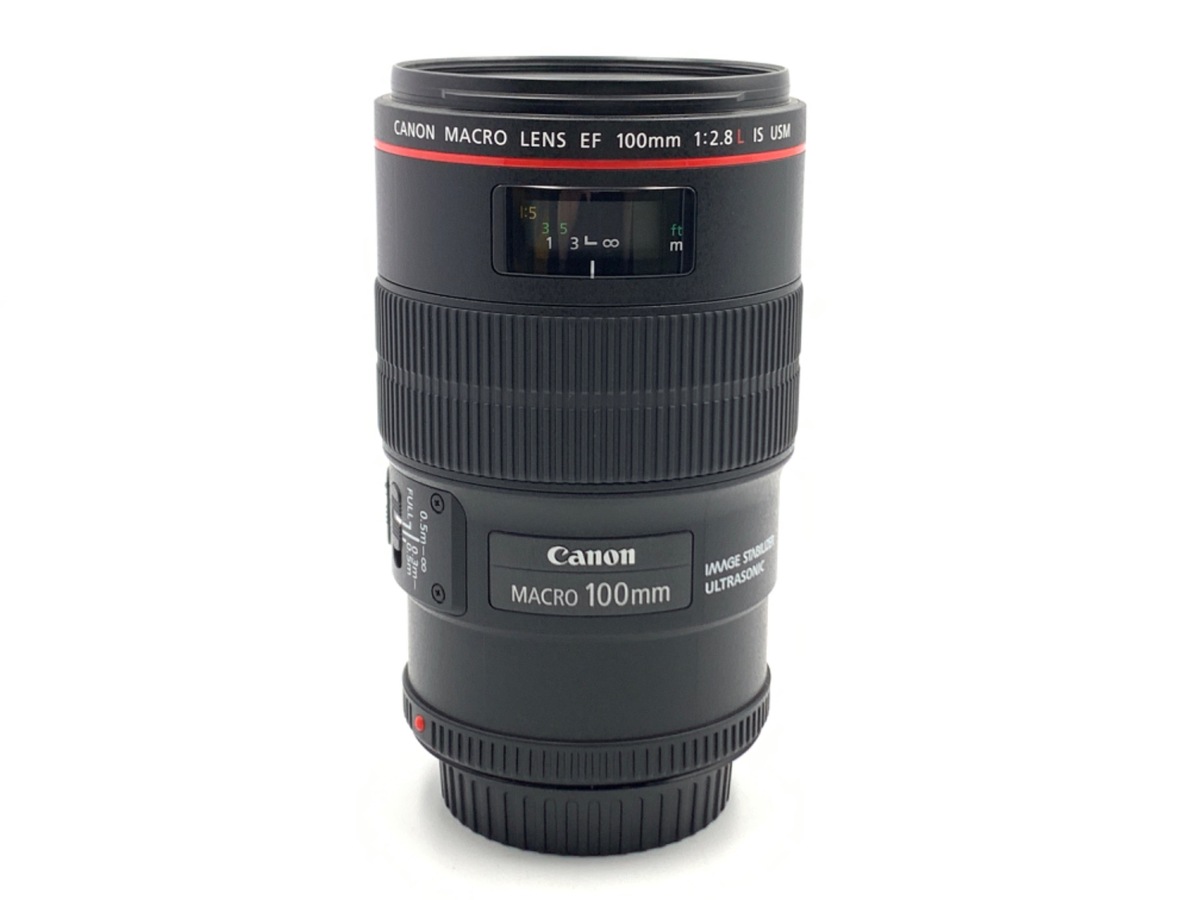 キヤノン EF 100/2.8 マクロ 100マクロレンズ超美品作動確認済み EF100mm F2.8L マクロ IS USM 中古価格比較 - 価格.com