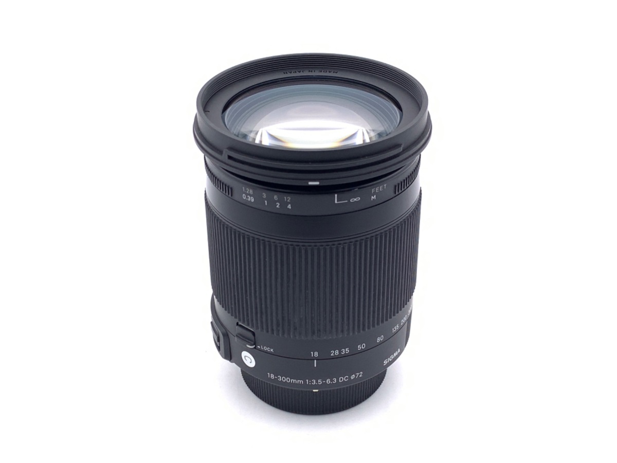 SIGMA 18-300mm 1:3.5-6.3 DC ニコンFマウント SIGMA（シグマ） 18