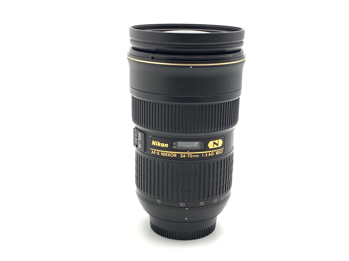 【ほぼ新品】 ニコン AF-S NIKKOR 24-70mm F2.8G ED Amazon.co.jp: Nikon 標準ズームレンズ AF-S NIKKOR 24-70mm f/2.8G ED