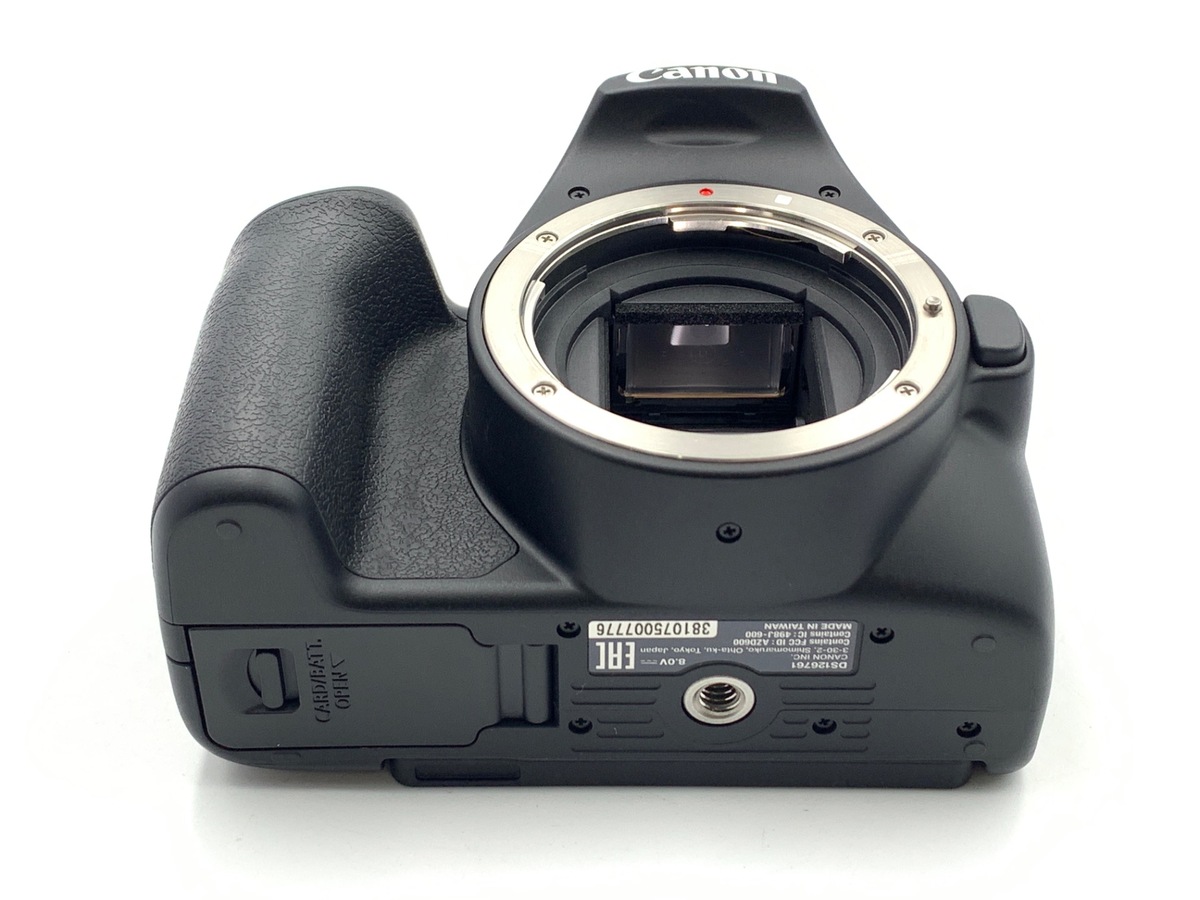 中古：A(美品)】キヤノン EOS Kiss X10 ボディ ブラック | 2449190012215