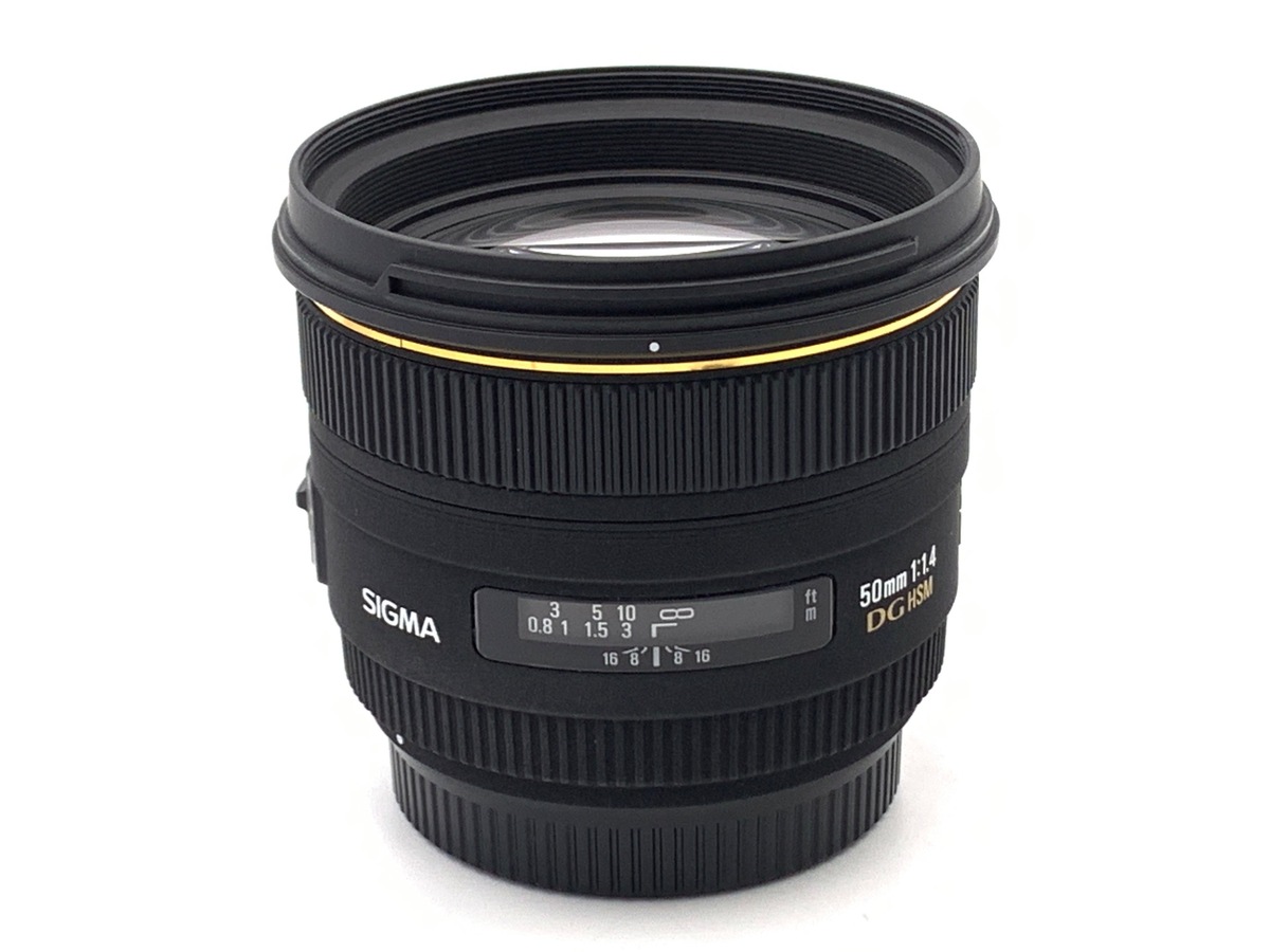 Art 50mm F1.4 DG HSM (キヤノンEF用) 50mm F1.4 EX DG HSM (ｷﾔﾉﾝ用) 中古価格比較 - 価格.com