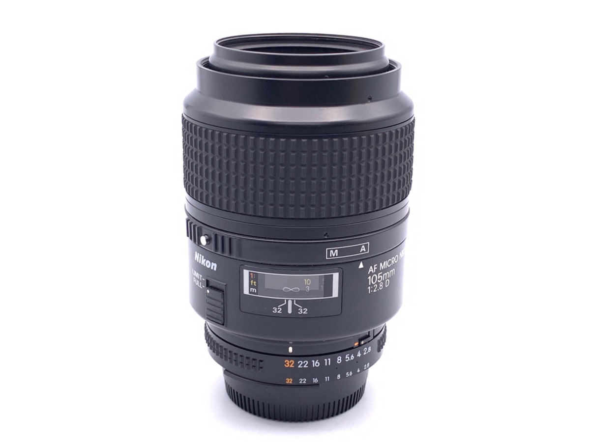 【ジャンク】ニコン AF MICRO NIKKOR 105mm F2.8 AI AF Micro Nikkor 105mm F2.8D 中古価格比較 - 価格.com