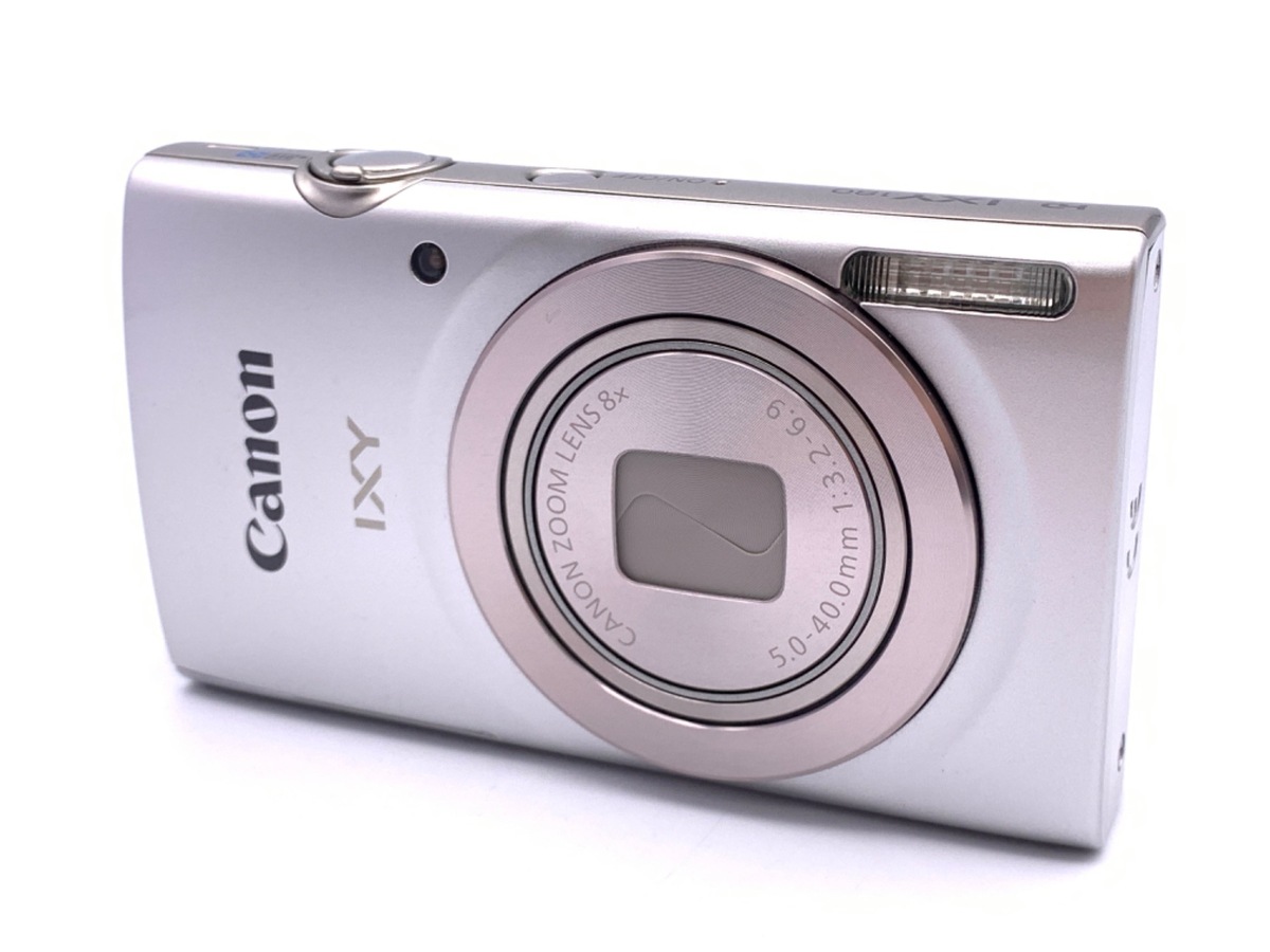 Canon IXY 180 シルバー 動作確認済み 中古：A(美品)】キヤノン IXY 180 シルバー | 2449190013038