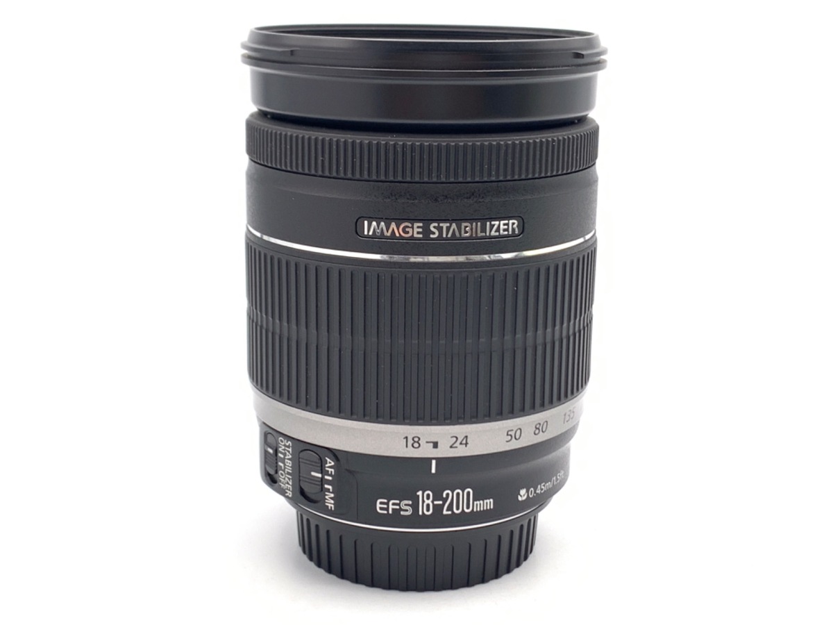 EF-S18-200mm F3.5-5.6 IS 中古価格比較 - 価格.com