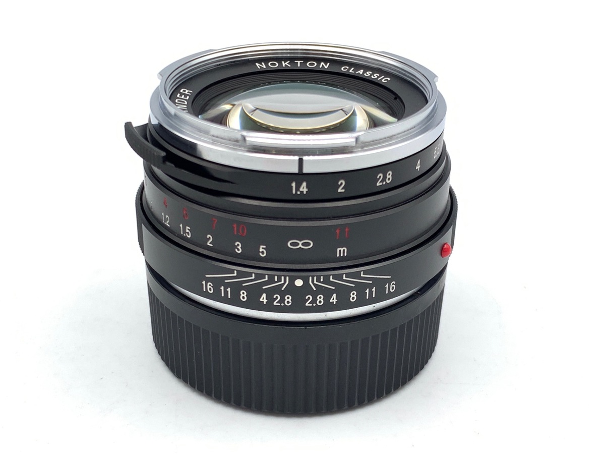 コシナ フォクトレンダー NOKTON Classic 40mm F1.4 VM MC(ライカM用)