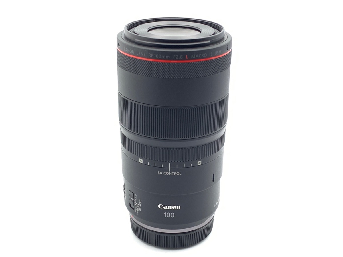 キヤノン RF100mm F2.8 L マクロ IS USM