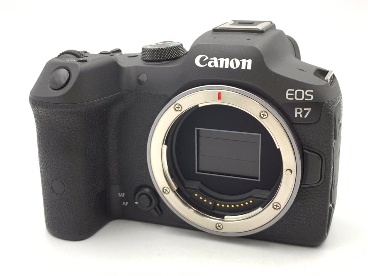 Canon EOS R7 ボディのみ 動作確認済み 美品 付属品あり EOS R7 ミラーレス一眼カメラ [ボディ単体] CANON｜キヤノン 通販