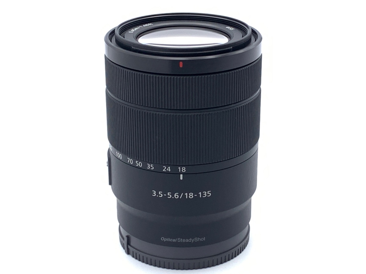 E 18-135mm F3.5-5.6 OSS SEL18135 中古価格比較 - 価格.com