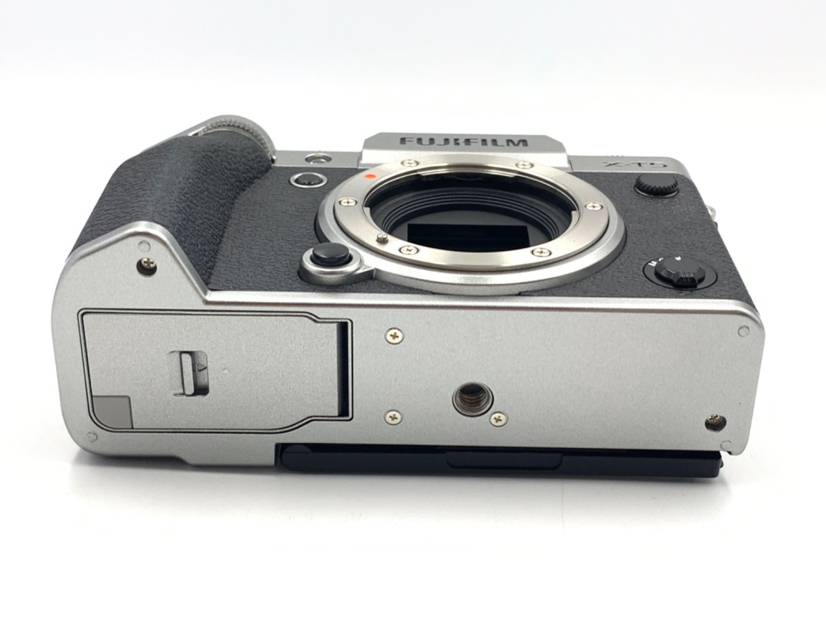 中古：AB(良品)】フジフイルム X-T5 ボディ シルバー | 2449190014813
