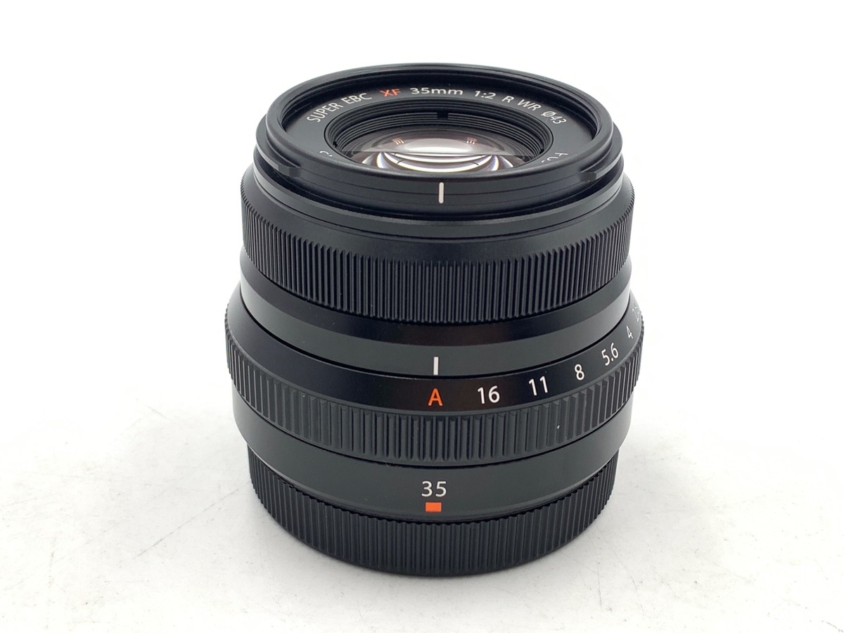 フジノンレンズ XF35mmF2 R WR [ブラック] 中古価格比較 - 価格.com