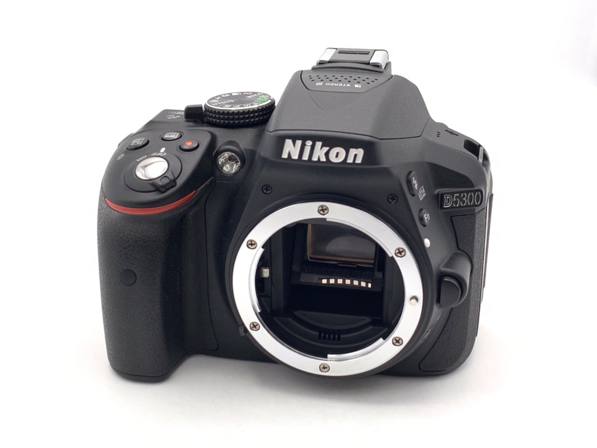 D5300 ボディ ブラック【2416万画素】