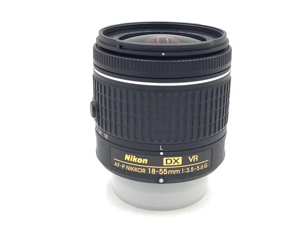 中古：AB(良品)】ニコン AF-P DX NIKKOR 18-55mm f/3.5-5.6G VR