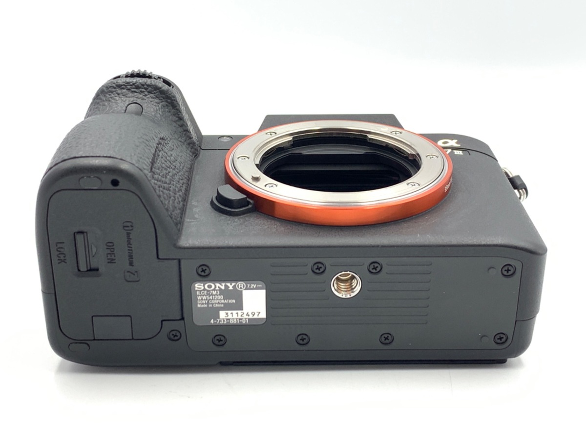 α7 III ボディ ILCE-7M3【2420万画素】