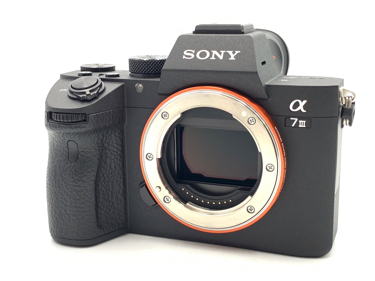 良品　SONY α7Ⅲ 中古 箱付属　ILCE-7M3 α7 III ILCE-7M3 ボディ 中古価格比較 - 価格.com