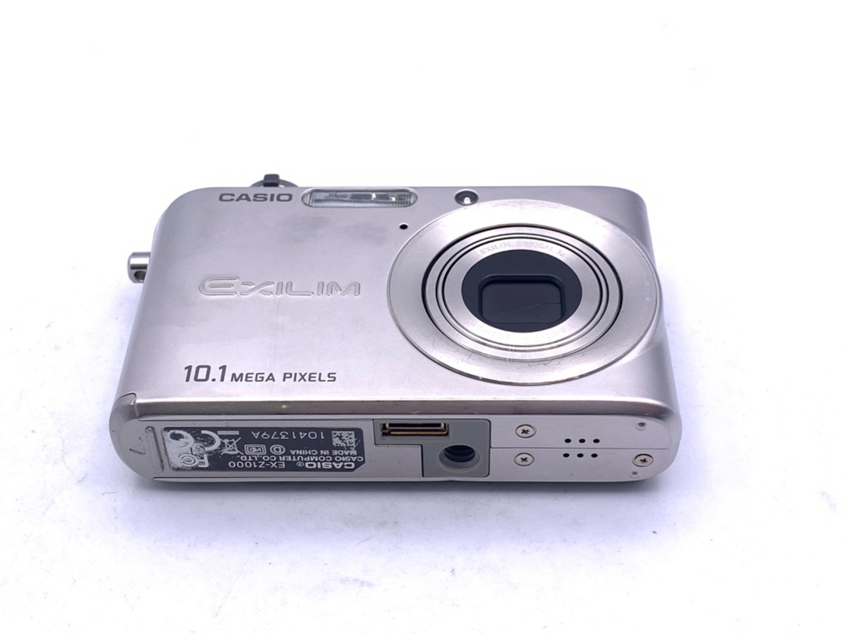 CASIO EXILIM EX-Z1000 シルバー (ジャンク) 【公式通販】
