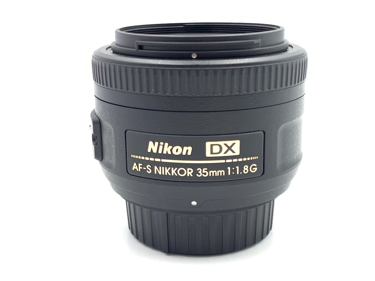 中古：B(並品)】ニコン AF-S DX NIKKOR 35mm f/1.8G | 2449190017913