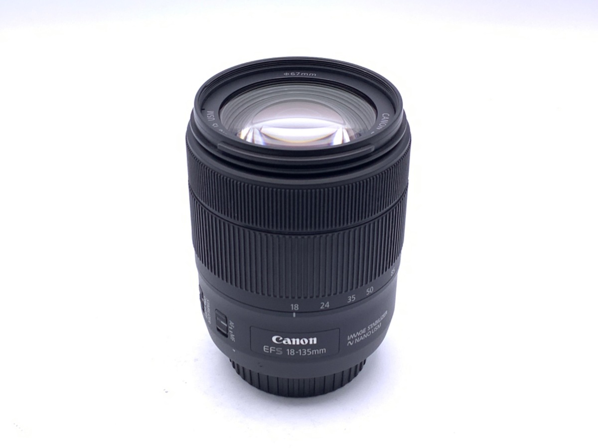中古：AB(良品)】キヤノン EF-S18-135mm F3.5-5.6 IS USM | 2449190018002
