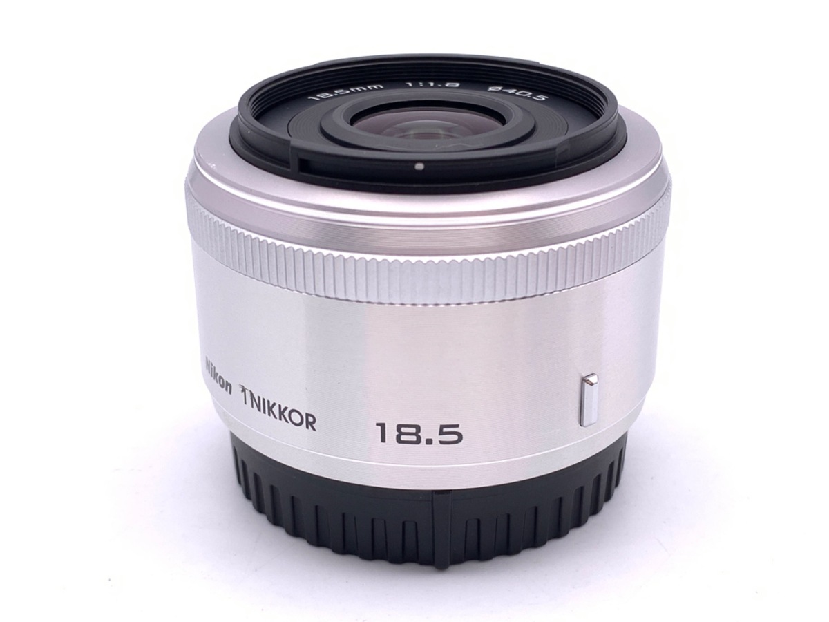 中古：AB(良品)】ニコン 1 NIKKOR 18.5/1.8 シルバー | 2447910083934
