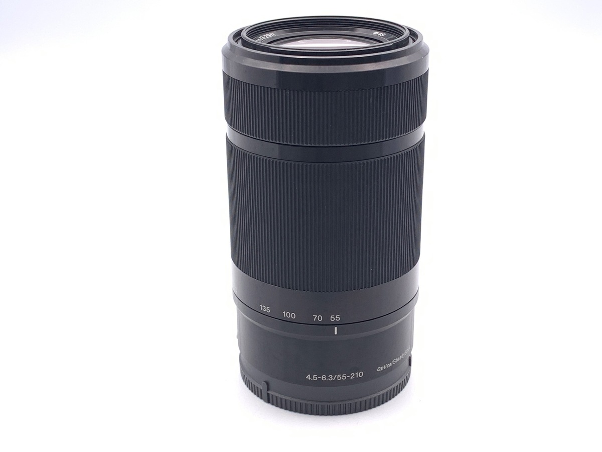 �\�j�[ E 55-210mm F4.5-6.3 OSS [SEL55210B] �u���b�N