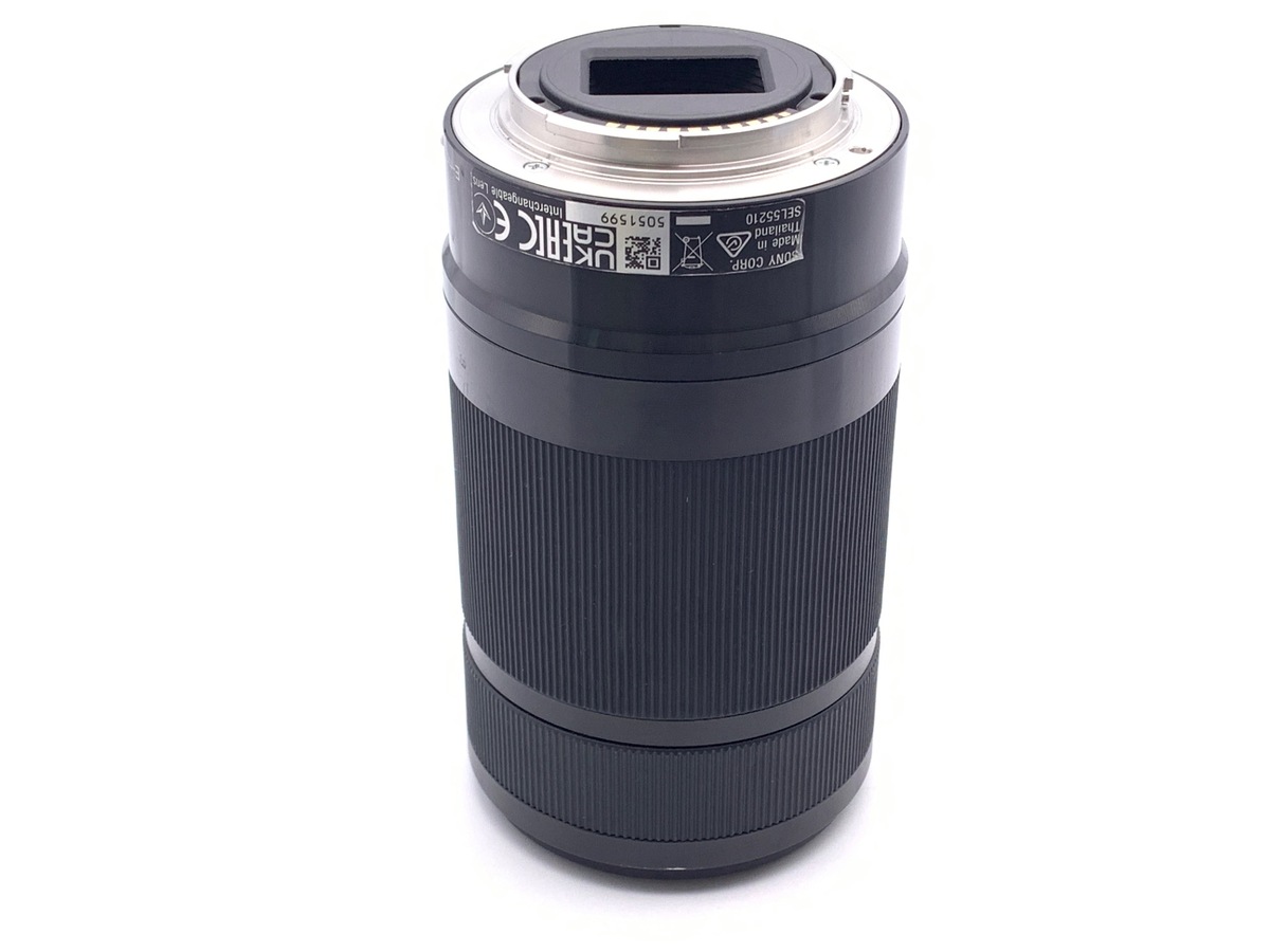 �\�j�[ E 55-210mm F4.5-6.3 OSS [SEL55210B] �u���b�N
