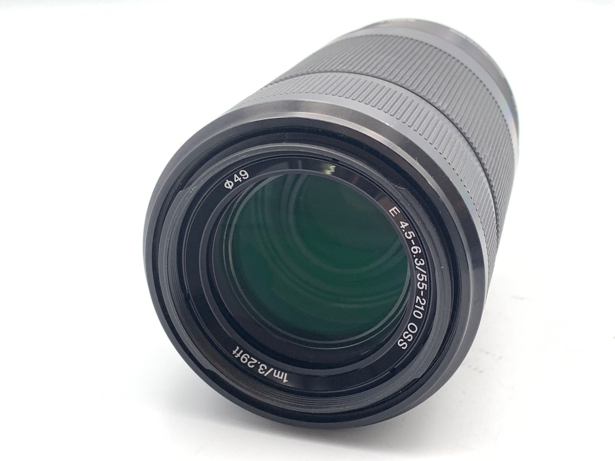 �\�j�[ E 55-210mm F4.5-6.3 OSS [SEL55210B] �u���b�N