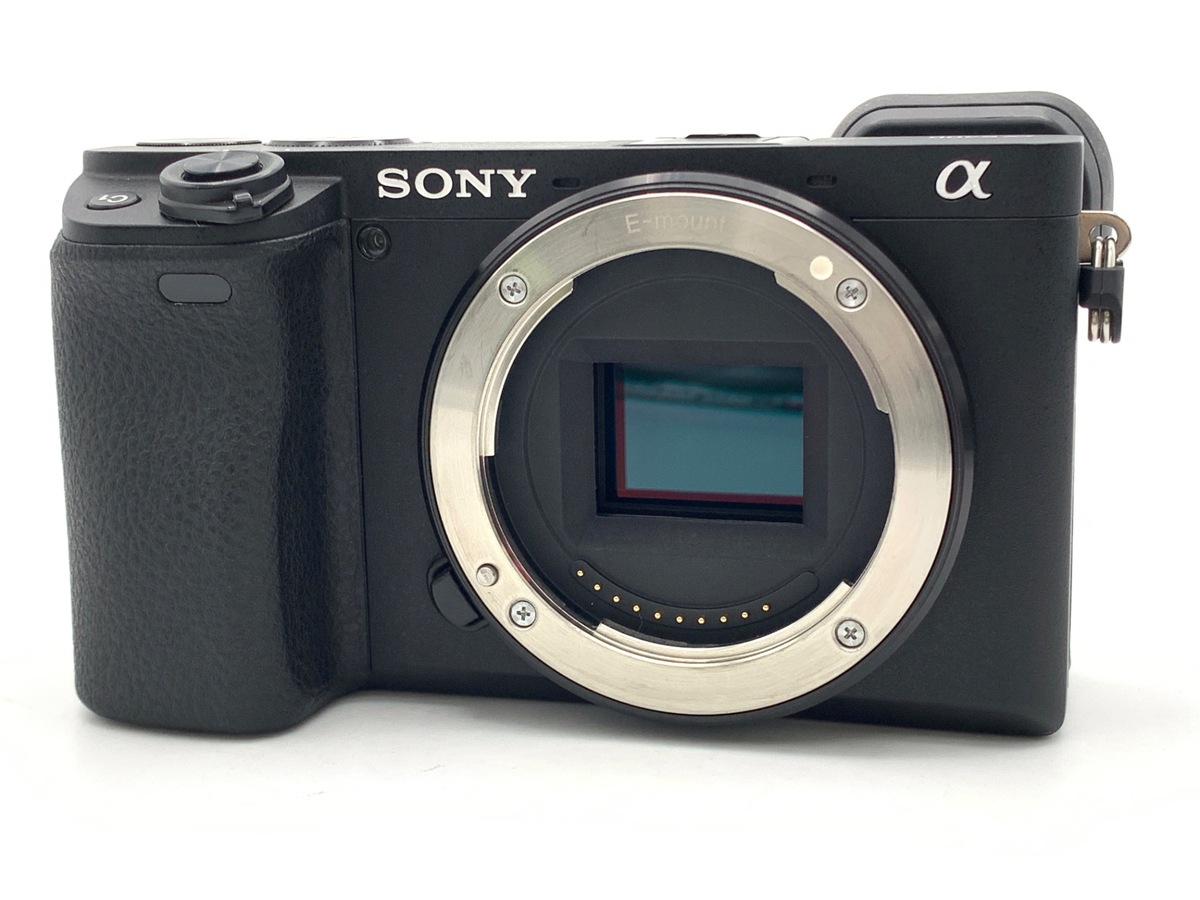 中古】ソニー α6400 ボディ ブラック [ILCE-6400 B] 在庫一覧｜カメラ