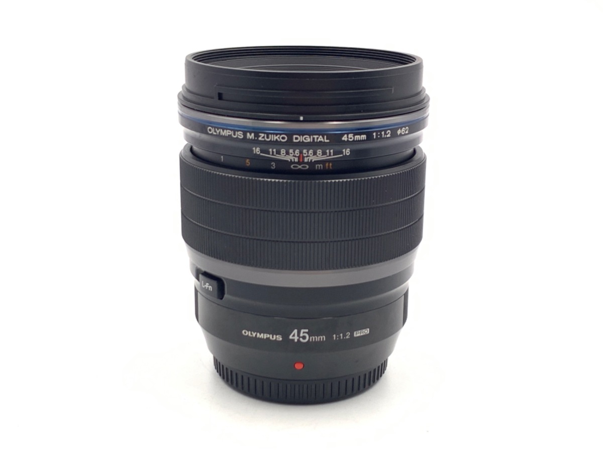 M.ZUIKO DIGITAL ED 45mm F1.2 PRO 中古価格比較 - 価格.com