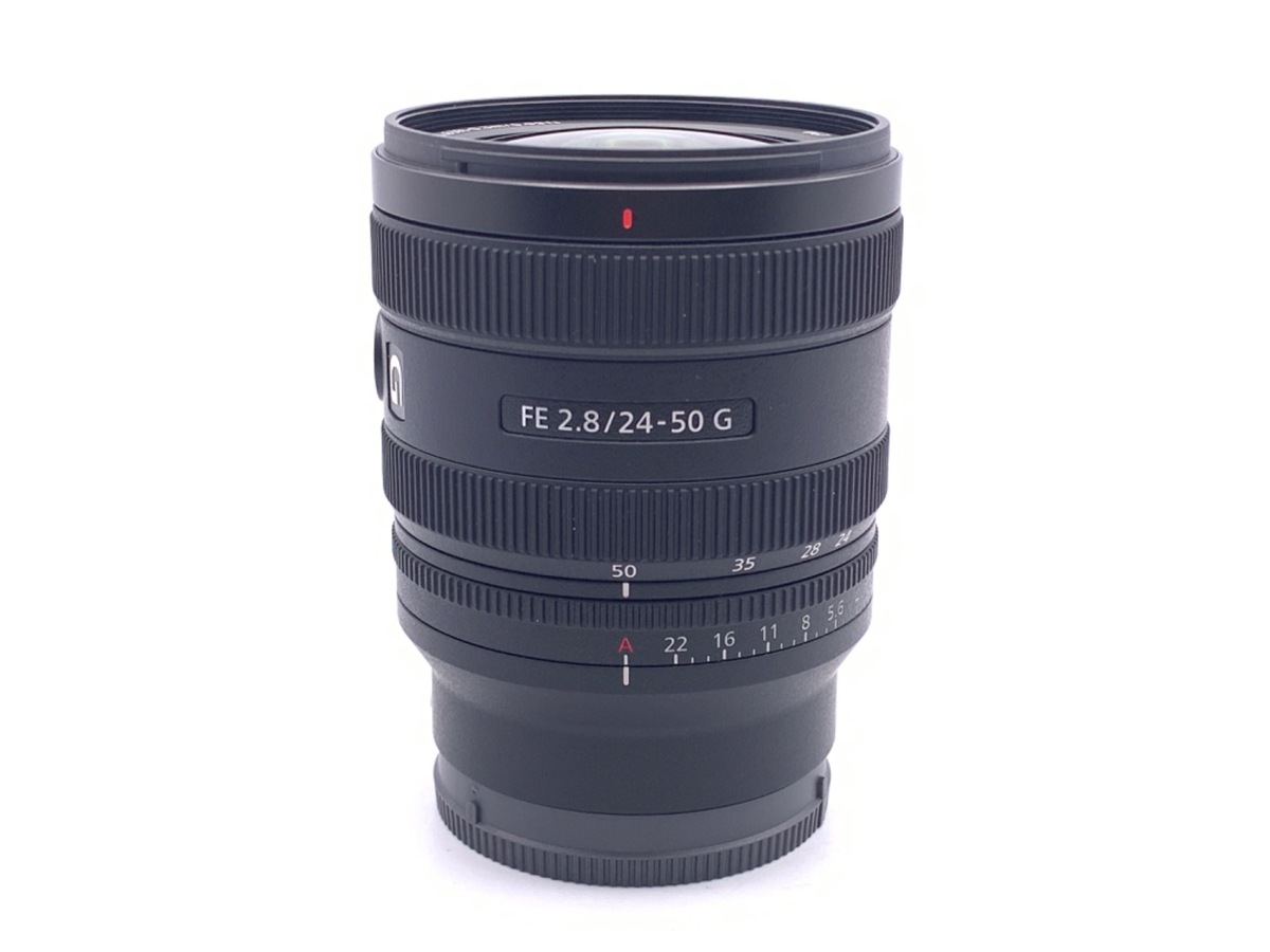 中古】ソニー FE 24-50mm F2.8 G [SEL2450G] 在庫一覧｜カメラのキタムラ