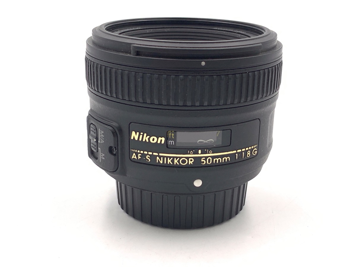 中古】ニコン AF-S NIKKOR 50mm f/1.8G 在庫一覧｜カメラのキタムラ