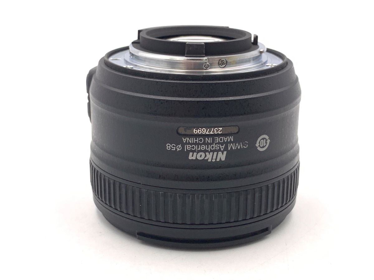 �j�R�� AF-S NIKKOR 50mm f/1.8G