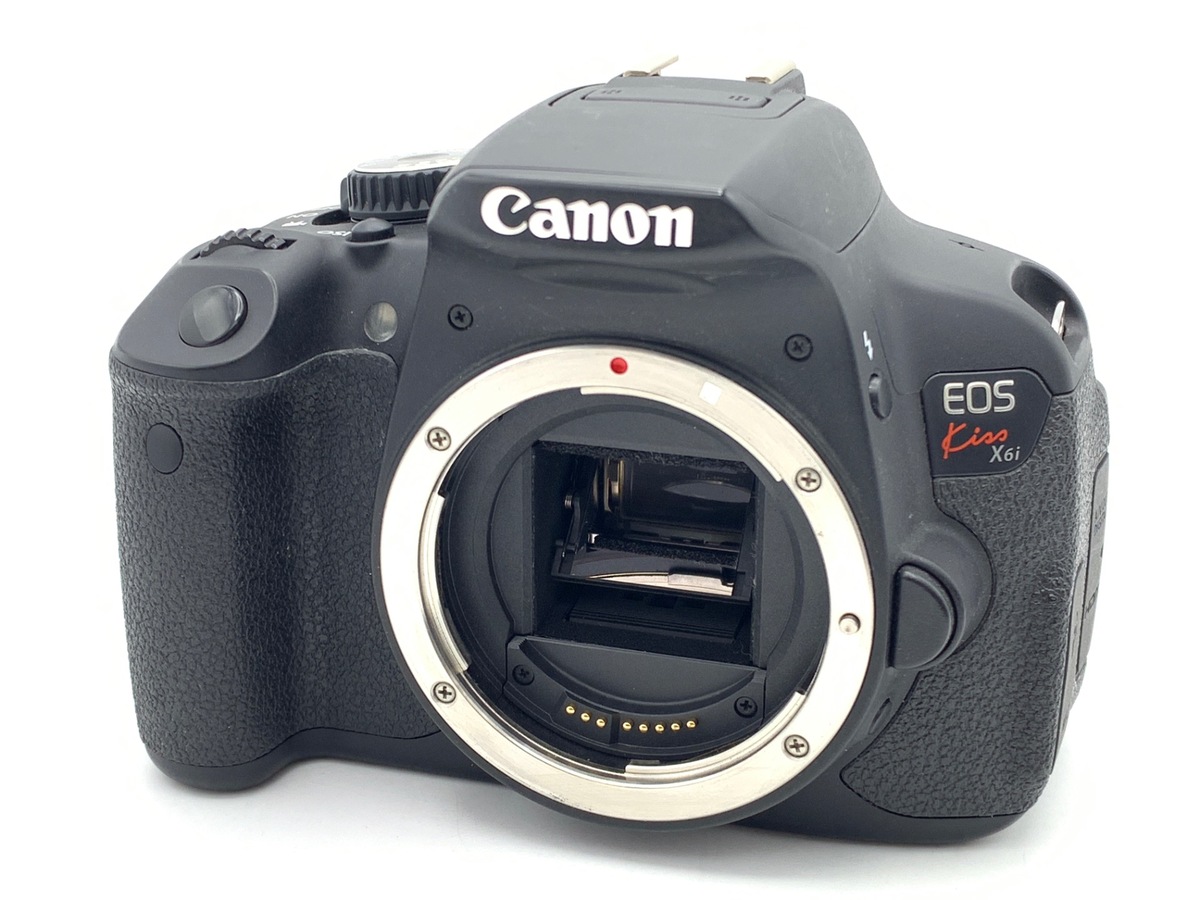 デジタル一眼 Canon EOS Kiss x6i Canon デジタル一眼レフカメラ EOS Kiss X6i