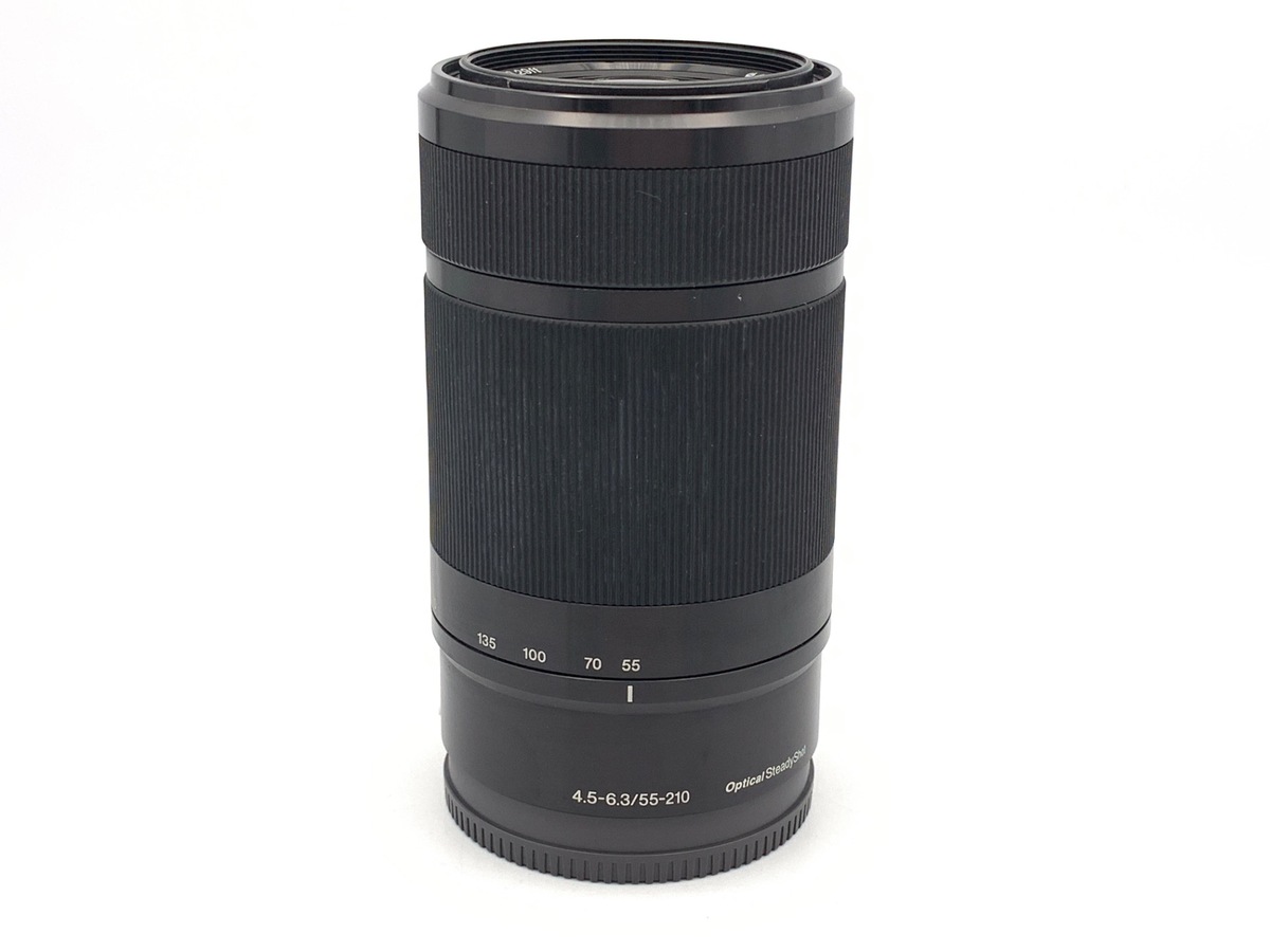 中古】ソニー E 55-210mm F4.5-6.3 OSS [SEL55210B] ブラック 在庫一覧