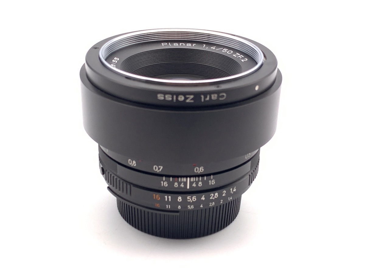 中古】カールツァイス PLANAR T*1.4/50 ZF.2 在庫一覧｜カメラのキタムラ