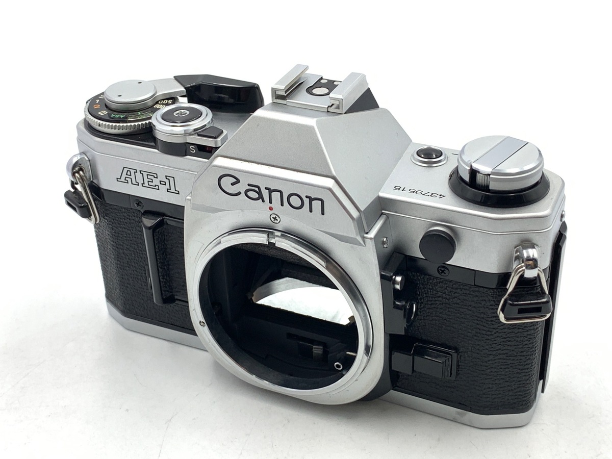中古】キヤノン AE-1 ボディ シルバー｜｜カメラのキタムラネットショップ