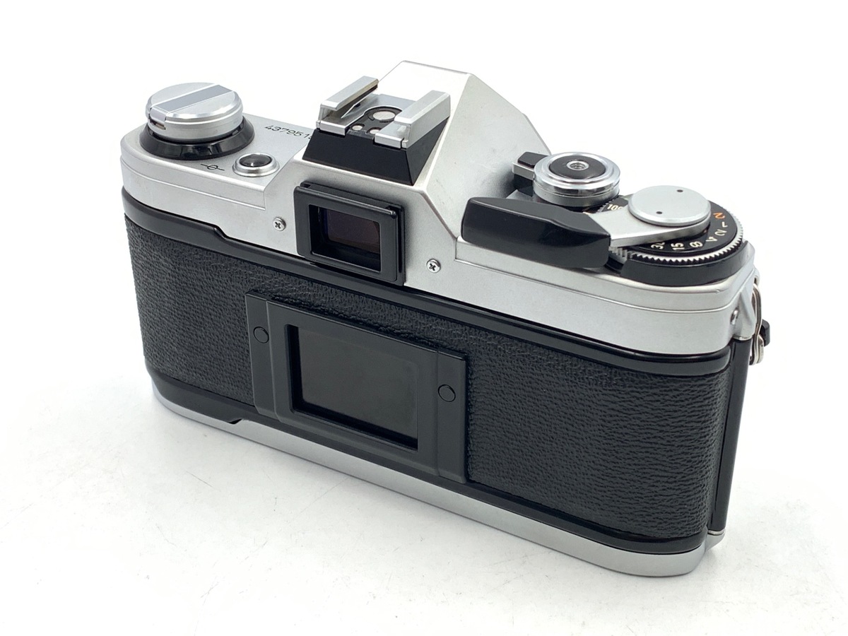 中古】キヤノン AE-1 ボディ シルバー｜｜カメラのキタムラネットショップ