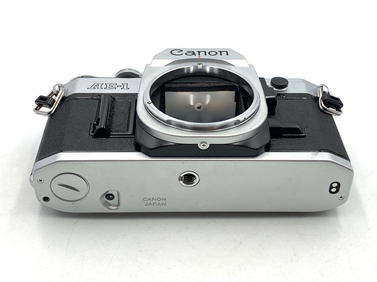 中古】キヤノン AE-1 ボディ シルバー｜｜カメラのキタムラネットショップ