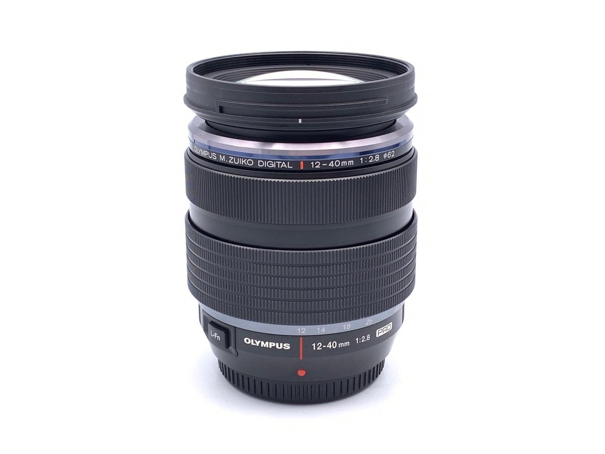 給料10日には戻します、 中古 オリンパス12-40pro 中古】オリンパス M.ZUIKO DIGITAL ED 12-40mm F2.8 PRO ブラック