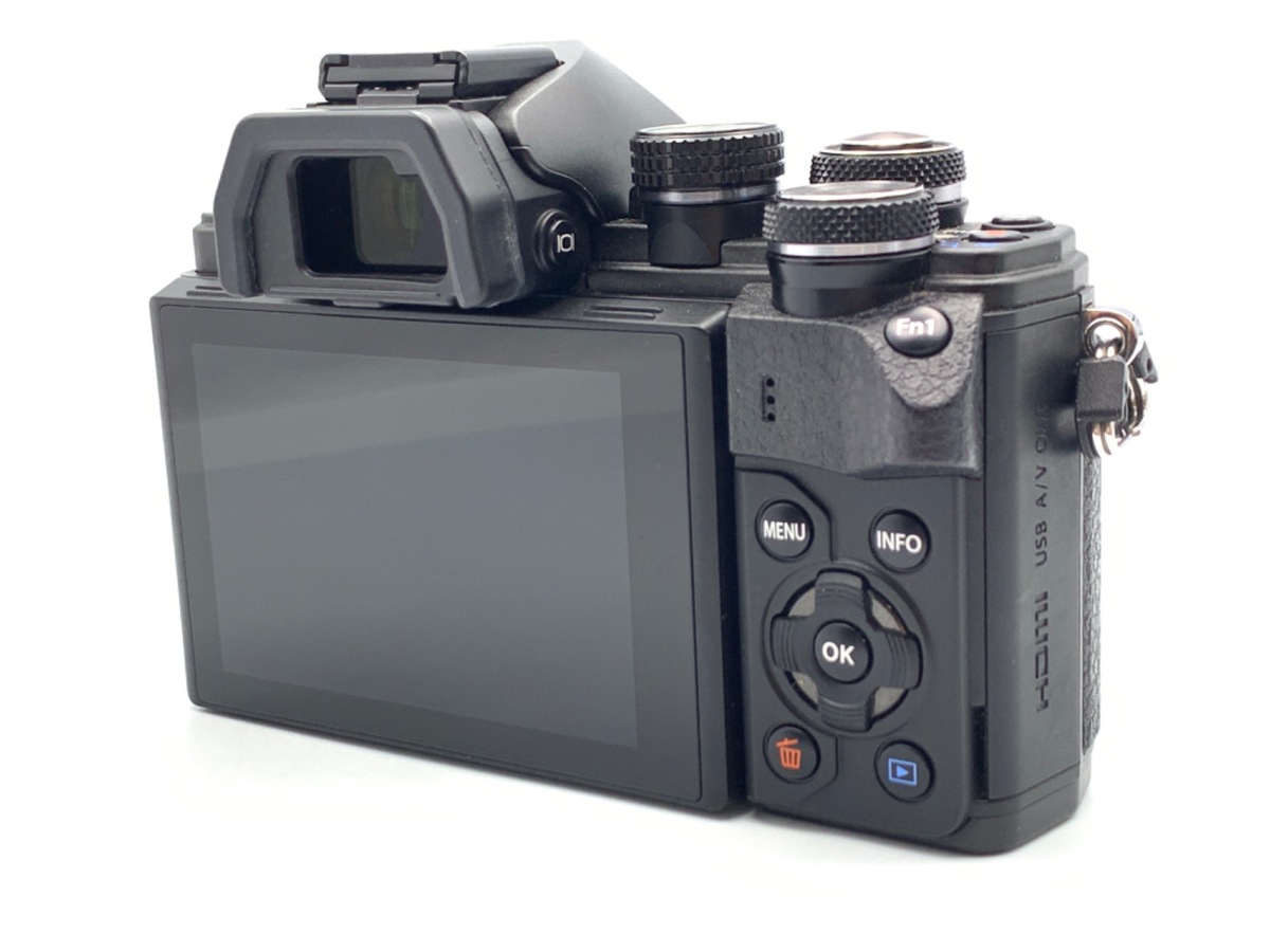 �I�����p�X OM-D E-M10 MarkII �{�f�B �u���b�N