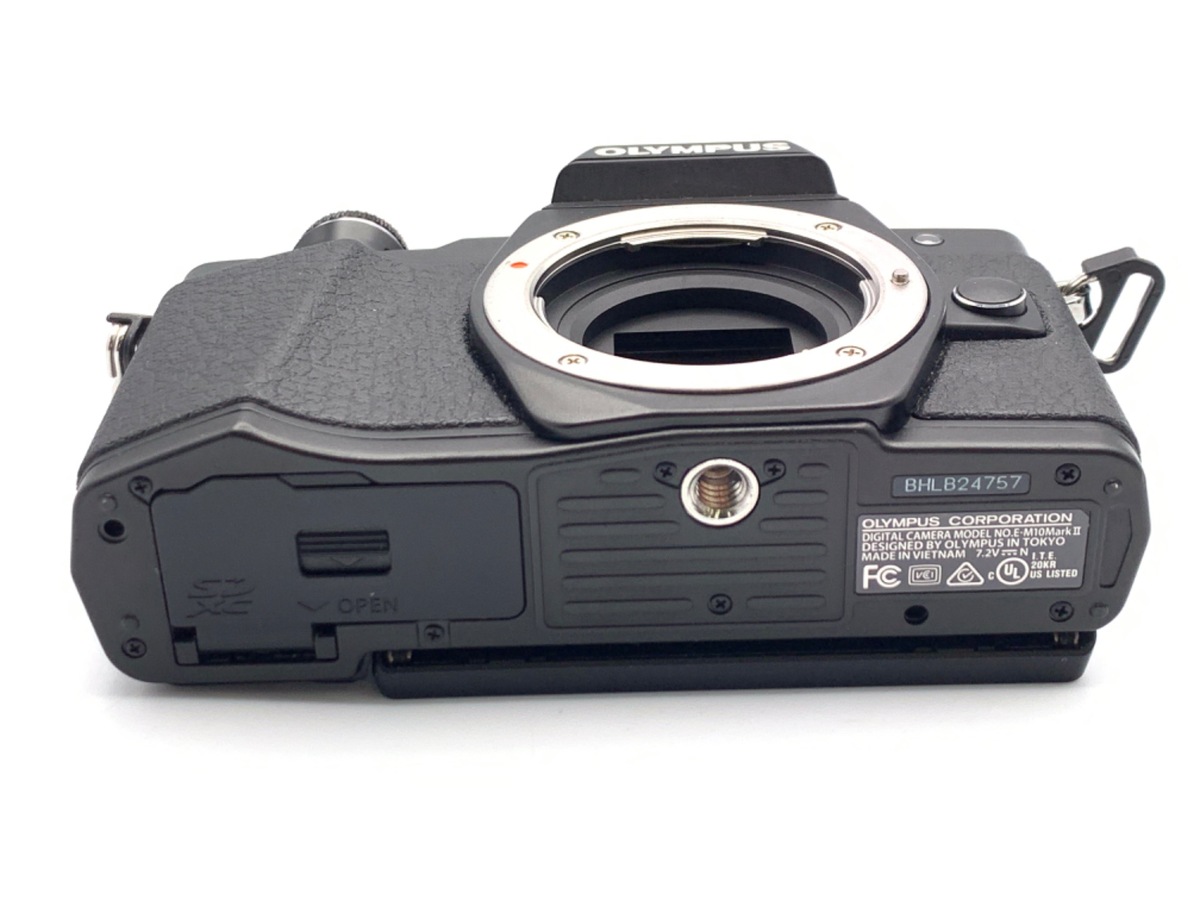 �I�����p�X OM-D E-M10 MarkII �{�f�B �u���b�N