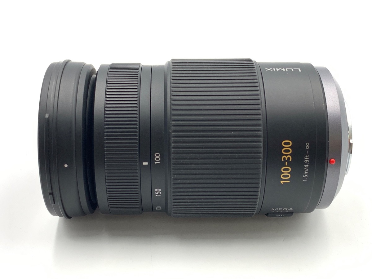 中古】パナソニック LUMIX G VARIO 100-300mm/F4.0-5.6/MEGA O.I.S. [H