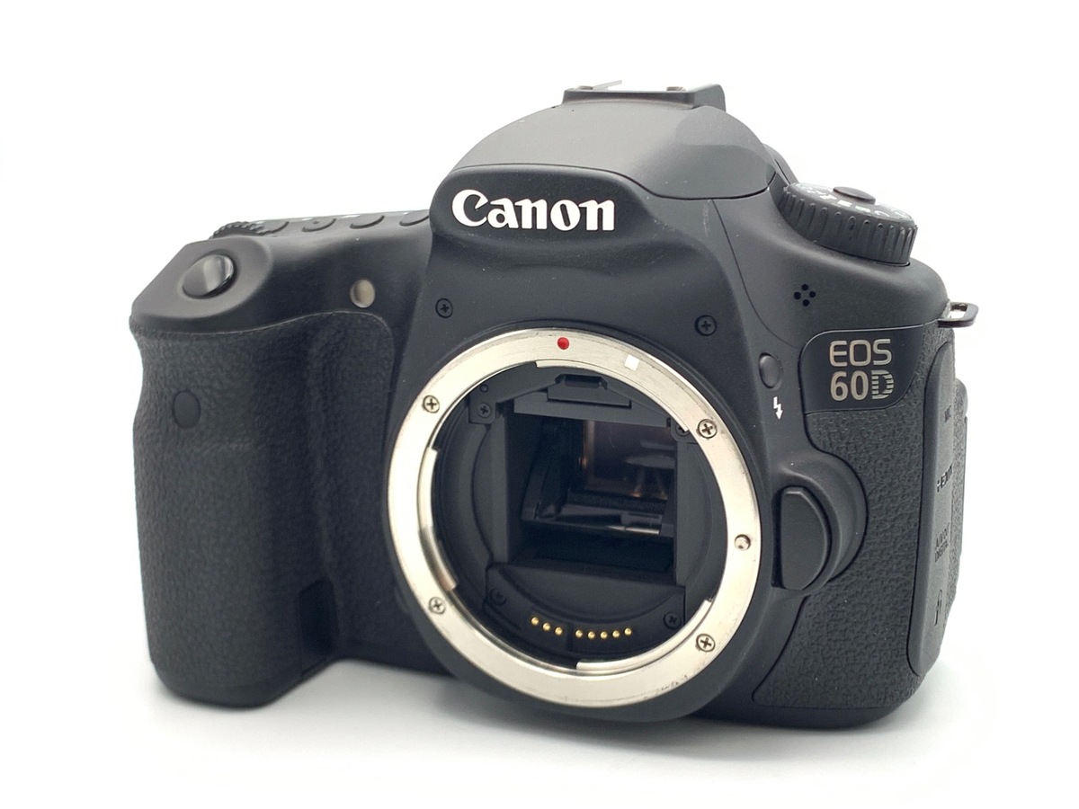 中古：AB(良品)】キヤノン EOS 60D ボディ | 2449210034999